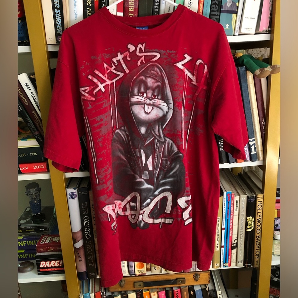 Vintage Y2K Bugs Bunny Tee